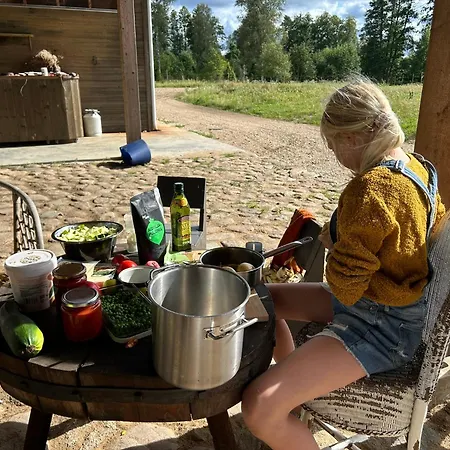 A With Horses Tatil Evi Variku