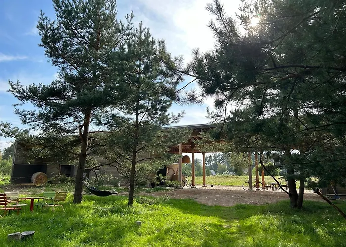 A With Horses Semesterbostad *